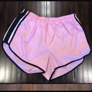 Nike Women’s Running Shorts, Size Large, Pink